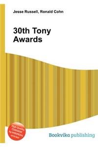 30th Tony Awards