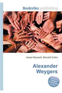 Alexander Weygers