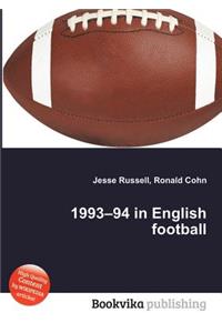 1993-94 in English Football