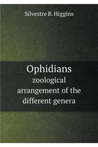 Ophidians Zoological Arrangement of the Different Genera