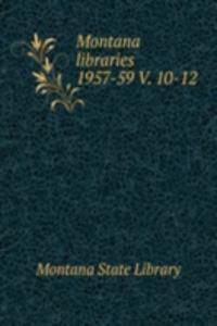 Montana libraries