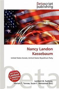 Nancy Landon Kassebaum
