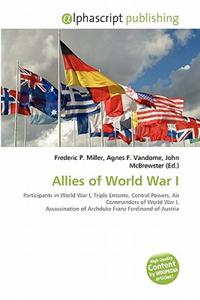 Allies of World War I