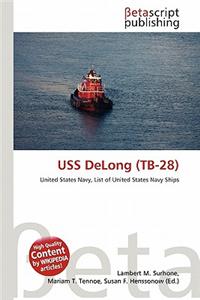 USS DeLong (Tb-28)