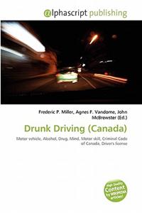 Drunk Driving (Canada)