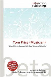 Tom Price (Musician)
