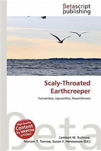 Scaly-Throated Earthcreeper