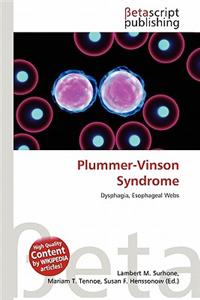 Plummer-Vinson Syndrome