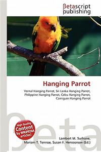 Hanging Parrot