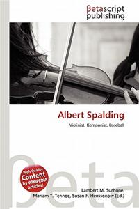 Albert Spalding