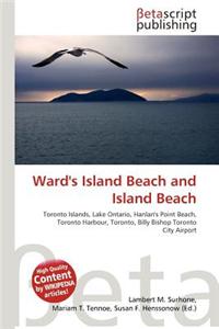 Ward's Island Beach and Island Beach