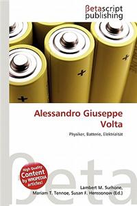 Alessandro Giuseppe VOLTA