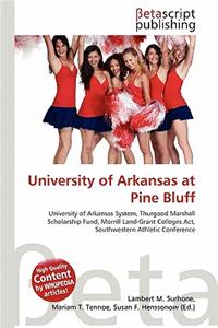 University of Arkansas at Pine Bluff