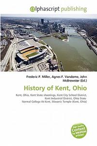 History of Kent, Ohio