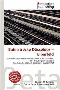 Bahnstrecke D Sseldorf-Elberfeld