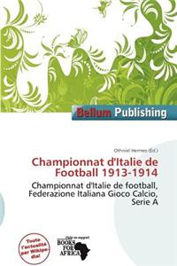 Championnat D'Italie de Football 1913-1914