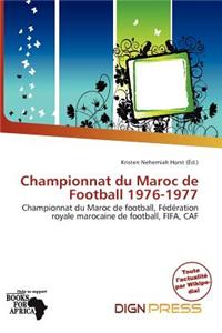 Championnat Du Maroc de Football 1976-1977