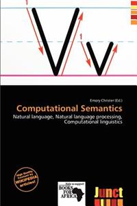 Computational Semantics