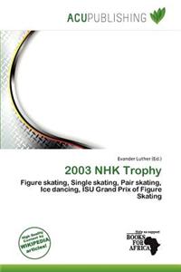 2003 Nhk Trophy