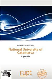 National University of Catamarca