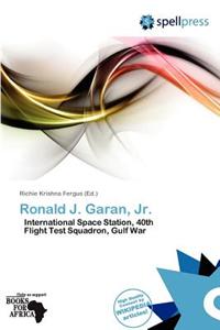 Ronald J. Garan, JR.