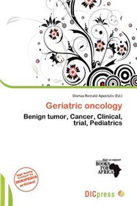 Geriatric Oncology