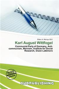 Karl August Wittfogel