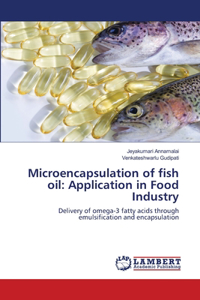 Microencapsulation of fish oil