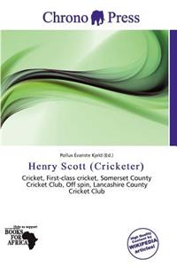 Henry Scott (Cricketer)