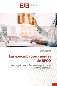 Les exacerbations aigues de BPCO