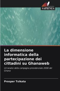 La dimensione informatica della partecipazione dei cittadini su Ghanaweb
