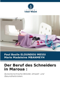 Beruf des Schneiders in Maroua