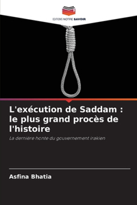 L'exécution de Saddam