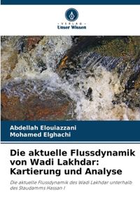 Die aktuelle Flussdynamik von Wadi Lakhdar