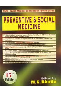 Preventive & Social Medicine 15Ed