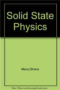 Solid State Physics