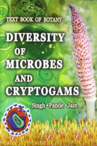 Diversity Of Microbes And Cryptogams PB