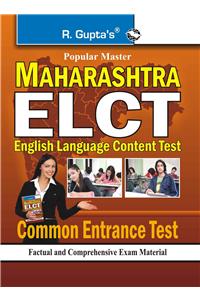 Maharashtra English Language Content Test (Elect)