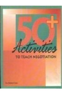 50 Activities To Teach Negotiation