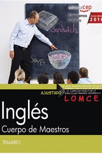 Cuerpo de Maestros. Ingles. Temario