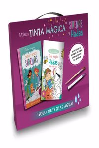 MALETIN TINTA MAGICA: SIRENAS Y HADAS
