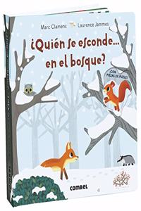 Â¿Quien se esconde... en el bosque?