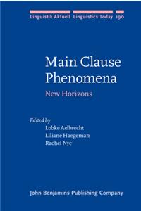 Main Clause Phenomena
