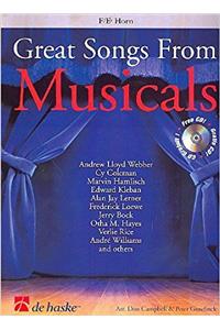 GREAT SONGS FROM MUSICALS
