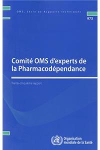 Comité Oms d'Experts de la Pharmacodépendance