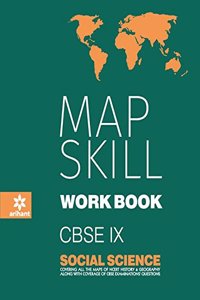 Map Skill Workbook Social Science Class 9th