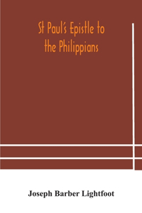 St Paul's epistle to the Philippians