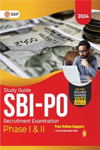 SBI 2024 : Probationary Officers' Phase I & II - Guide by GKP