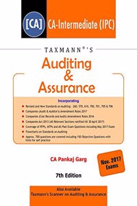 Auditing & Assurance - CA-Intermediate (IPC)- (November 2017 Exams)