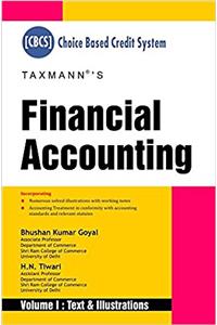 Financial Accounting (Set of 2 Volumes) (CBCS)